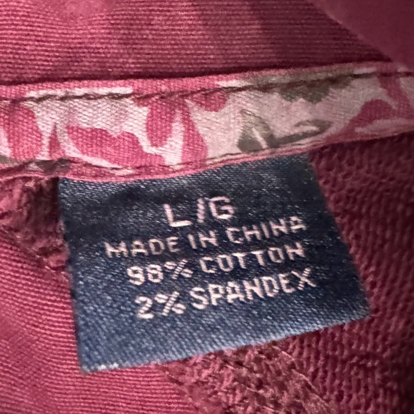 Tommy Bahama Mens Quarter Zip Pullover - Picture 6 of 11